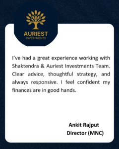 Ankit Rajput testimonial