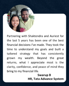 Swaroop B testimonial